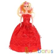 Кукла 29см в ассорт. 2203AB в пак. в кор.2*144шт | фото №0