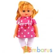 Кукла озвуч. руссифиц. в рюкзаке (русс. уп.) в кор.2*18шт | фото №0