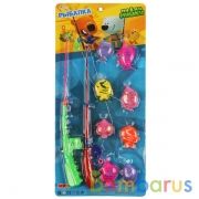 Игра рыбалка "МИМИМИШКИ" на блистере 52,5*24,5*5см ТМ "ИГРАЕМ ВМЕСТЕ" в кор.2*30шт | фото №0