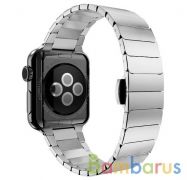 Ремешок Metalband для Apple Watch 38/40mm, блочный (Серебристый) | фото №0