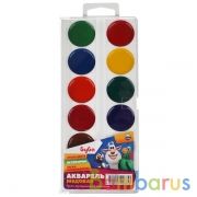 Акварель БУБА 12цв, пластик Умка в кор.40шт | фото №0