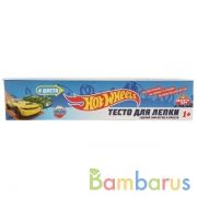 Тесто для лепки ХОТ ВИЛС 4 цв. по 60 г (классические цвета), рф МУЛЬТИ АРТ в кор.18шт | фото №0