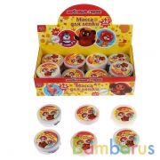 МАССА ДЛЯ ЛЕПКИ "MULTIART" "СОЮЗМУЛЬТФИЛЬМ" 16ГР. ЦВЕТ В АССОРТ. В БАНКЕ В ДИСПЛЕЕ УП-24ШТ в кор.6уп | фото №0