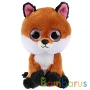 Игрушка мягкая Лисенок, 15см, без чипа в пак. Мульти-пульти в кор.100шт | фото №0