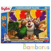 Буба. Пазлы в рамке (15 дет.) Умные игры в кор.50шт | фото №0