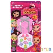 Косметика для девочек "СКАЗОЧНЫЙ ПАТРУЛЬ" тени для век, аппликаторы на карт. МИЛАЯ ЛЕДИ в кор.2*60шт | фото №0