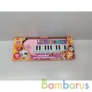 Электропианино "МУЛЬТ" пианино. 24 песни, мелодии и звука. световые эффекты. ТМ "Умка" в кор.2*48шт | фото №0