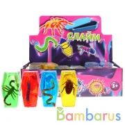 Игрушка слайм "Играем вместе": слайм с насекомыми в дисплее Играем вместе уп-24шт в кор.12уп | фото №0