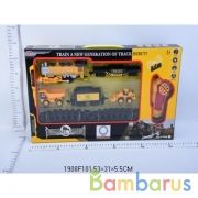 Железная дорога р/у свет+звук PYM83 в кор. в кор.24шт | фото №0