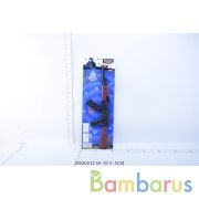 Автомат на бат. со звуком, с аксесс. на карт. в кор.2*24шт | фото №0