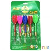 Набор из 5-и дротиков, цвет в ассорт. на карт. в кор.240наб | фото №0