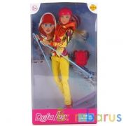 Кукла гнущаяся, с аксесс., в ассорт. в кор. в кор.2*18шт | фото №0