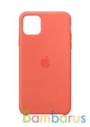 Чехол для Apple iPhone 12/12 Pro Silicon Case Protect (Оранжевый) | фото №0