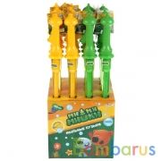 Мыльные пузыри гиганты Ми-ми-мишки в колбе 120мл, скл.палочка в дисп. ИГРАЕМ ВМЕСТЕ уп-16шт в кор4уп | фото №0