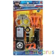 Набор ПОЛИЦИЯ блист.38*21*2,5см ИГРАЕМ ВМЕСТЕ в кор.2*60шт | фото №0