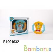 Игра электронный руль на бат. свет+звук 855-70A в кор. в кор.2*60шт | фото №0