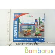 Парковка с машиной и аксесс. 5279-18 в кор. в кор.60шт | фото №0