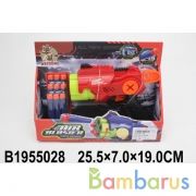 Оружие с мягкими пулями пистолет+пули 328C в кор. в кор.2*36шт | фото №0