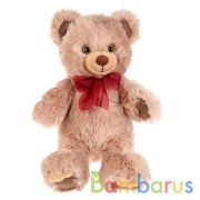 Игрушка мягкая Мишка Вильям, 27см, без чипа, в пак. Мульти-пульти в кор.30шт | фото №0