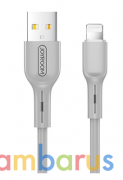 Дата-кабель Joyroom S-M357 Strong elastic data cable lightning (Серый) | фото №0