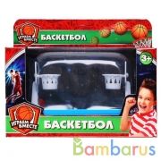 Настольная игра баскетбол , в кор. ТМ "ИГРАЕМ ВМЕСТЕ" в кор.2*72шт | фото №0