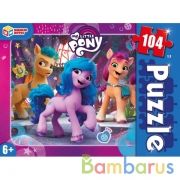 Мой маленький пони. Пазлы классические в коробке. Пазл 104 детали. Умные игры в кор.24шт | фото №0
