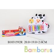 Ксилофон в пак. (русс. уп.) в кор.2*72шт | фото №0