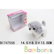 Игрушка на бат. собачка, со звуком, ходит в кор. в кор.2*60шт | фото №0