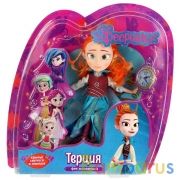 Кукла 31 см ФЕЕРИНКИ Терция,  руки и ноги сгиб, крылья свет. в тем, блистер КАРАПУЗ в кор.12шт | фото №0