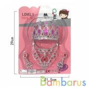 Набор украшений в ассорт. на карт. в кор.2*72шт | фото №0