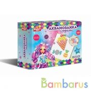 Набор д/детского тв-ва аквамозаика 300 бусин, сладости МУЛЬТИ АРТ в кор.48шт | фото №0