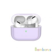 Чехол силиконовый Deppa для AirPods Pro (Лавандовый) | фото №0