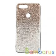 Чехол бампер Quicksand для Xiaomi Mi8 Lite (Gold) | фото №0