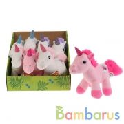 Игрушка мягкая "единорожек", 17см, без чипа, в дисплее Мульти-Пульти уп-8шт в кор.9уп | фото №0