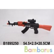 Автомат на бат. свет+звук в пак. в кор.2*60шт | фото №0