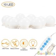 USB 5V макияж зеркало светодиодный светильник | фото №0