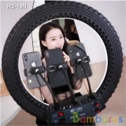 Кольцевая лампа HQ-18N диаметром 45см | фото №0