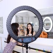 Кольцевая лампа HQ-21N диаметром 54 см | фото №0