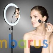 Кольцевая светодиодная лампа 26 см со штативом Ring Fill Light | фото №0