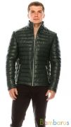 Мужская куртка из 100% натуральной кожи | фото №0