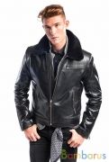 Кожаная мужская куртка | фото №0