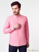 Мужская караловая рубашка Damon | фото №0