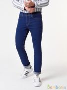  AVCII JEANS SLIM FIT  темно-синий | фото №0