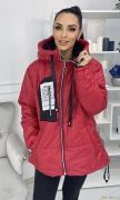 Красная Женская Куртка / Осень - Зима | фото №0