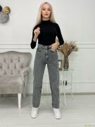 Серые женские джинсы  | фото №0