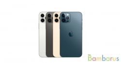 Оригинальный Смартфон Apple iPhone 12 Pro Max 128GB,  Silver(Cеребристый ) | фото №0