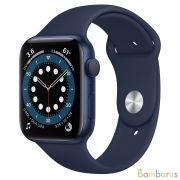 Apple Watch S6 44 mm Blue | фото №0