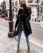 Кашемировое женское пальто  | фото №0