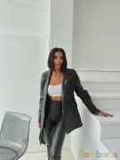 Кожаная куртка Louis Vuitton | фото №0