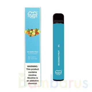PUFF PLUS 800 BIG BANG FRUIT / Мультифрукт